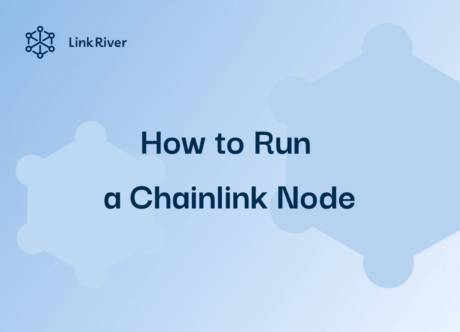How to Run a Chainlink Node: Understanding OCR & RPC Nodes